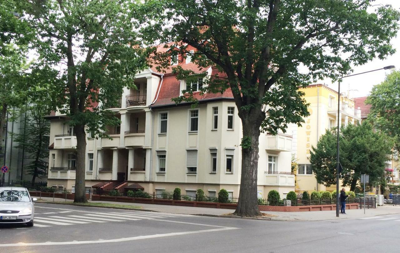 Apartament Lila Swinoujscie Dış mekan fotoğraf