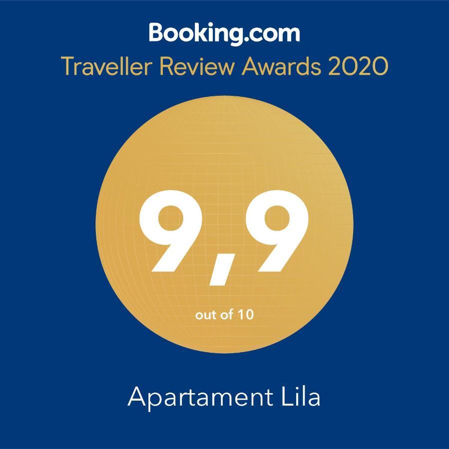 Apartament Lila Swinoujscie Dış mekan fotoğraf